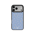 Tiny Meadow | Pastel Blue Floral iPhone Case by KELAB