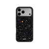 Obsidian Mist | Black Paint Splatter iPhone Case