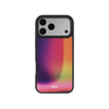 Lucid Ember | Purple Gradient Aura iPhone Case