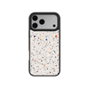 Ivory Haze | Ivory Paint Splatter iPhone Case