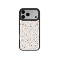Ivory Haze | Ivory Paint Splatter iPhone Case by KELAB