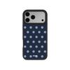 Abyssal Dot | Blue Polka Dot iPhone Case
