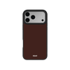 Espresso | Solid Rich Brown iPhone Case