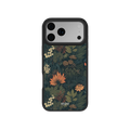 Elderberry Enchantment | Dark Academia Floral iPhone Case by KELAB