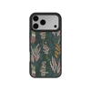 Heather & Hearth | Dark Academia Floral iPhone Case