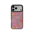 Wildflower Tapestry | Dusty Pink Floral iPhone Case by KELAB