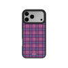 Orchid Tweed | Purple Plaid iPhone Case