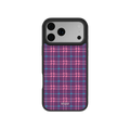 Orchid Tweed | Purple Plaid iPhone Case by KELAB