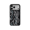 Viper Mesh | Teal Snakeskin Python Print iPhone Case