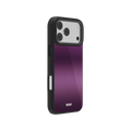 Violet Reverie | Purple Gradient Fluted Glass iPhone Case by KELAB