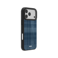 Denim | Blue Flannel Plaid iPhone Case by KELAB