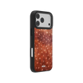 Midnight Fawn | Burnt Orange Deer Print iPhone Case by KELAB