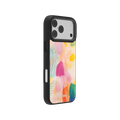 Cloud Scribble | Abstract Art iPhone Case by KELAB