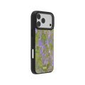 Lavender Bloom | Purple Wildflower iPhone Case by KELAB