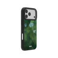 Misty Morning | Deep Green Floral iPhone Case by KELAB