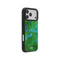 Forget Me Meadow | Vibrant Green Floral iPhone Case by KELAB