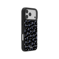 Inkwell Lily | Minimalist Black Floral iPhone Case by KELAB