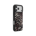 Shadow Striker | Zebra Stripe iPhone Case by KELAB