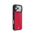 Velvet Vandal | Red Street Camo iPhone Case by KELAB
