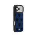 Indigo Crush | Denim Heart Y2K iPhone Case by KELAB