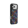 Midnight Meadow | Vibrant Wildflower iPhone Case by KELAB