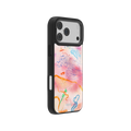 Vivid Frequency | Abstract Art iPhone Case by KELAB