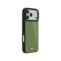 Matcha Bark | Solid Matcha Green iPhone Case by KELAB
