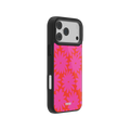 Sunflare Daisy | Pink Daisy Floral iPhone Case by KELAB