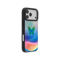 Celestial Wings | Gradient Butterfly iPhone Case by KELAB