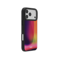 Lucid Ember | Purple Gradient Aura iPhone Case by KELAB