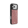 Rose Clay | Pink Paint Splatter iPhone Case by KELAB