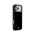 Solid Black | Minimalist Black iPhone Case by KELAB