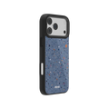 Seaside Drift | Blue Paint Splatter iPhone Case by KELAB