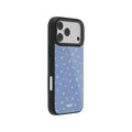 Tiny Meadow | Pastel Blue Floral iPhone Case by KELAB