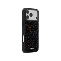 Obsidian Mist | Black Paint Splatter iPhone Case by KELAB