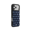 Abyssal Dot | Blue Polka Dot iPhone Case by KELAB