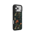 Elderberry Enchantment | Dark Academia Floral iPhone Case by KELAB
