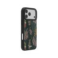 Heather & Hearth | Dark Academia Floral iPhone Case by KELAB