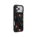 Starlit Botanica | Dark Academia Floral iPhone Case by KELAB