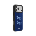 Pegasus Night | Blue Horse iPhone Case by KELAB