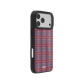 Mullberry Hue | Mauve & Teal Plaid iPhone Case by KELAB