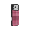 Rosé | Pink Flannel Plaid iPhone Case by KELAB