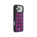 Orchid Tweed | Purple Plaid iPhone Case by KELAB