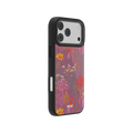Wildflower Tapestry | Dusty Pink Floral iPhone Case by KELAB