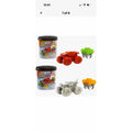 Hot Wheels Monster Trucks Color Reveal 2-Pack Clip-On Water Tank 2 Toy Trucks by Price Is Right Miami