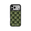 Juniper Grid | Green Checkered iPhone Case