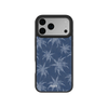 Denim Tree | Blue Patterned iPhone Case