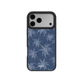 Denim Tree | Blue Patterned iPhone Case by KELAB