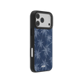 Denim Tree | Blue Patterned iPhone Case by KELAB