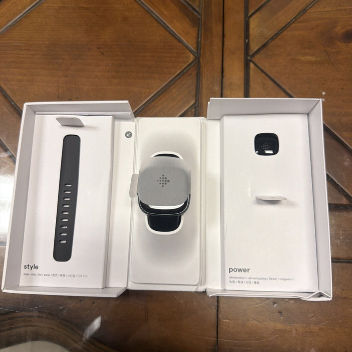 Fitbit Versa 4 Fitness Smartwatch - Black - 24mm by Price Is Right Miami